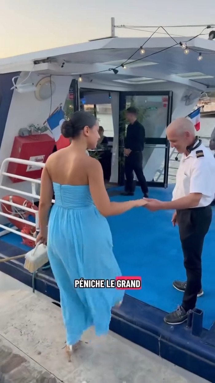 On board Le Grand Bleu